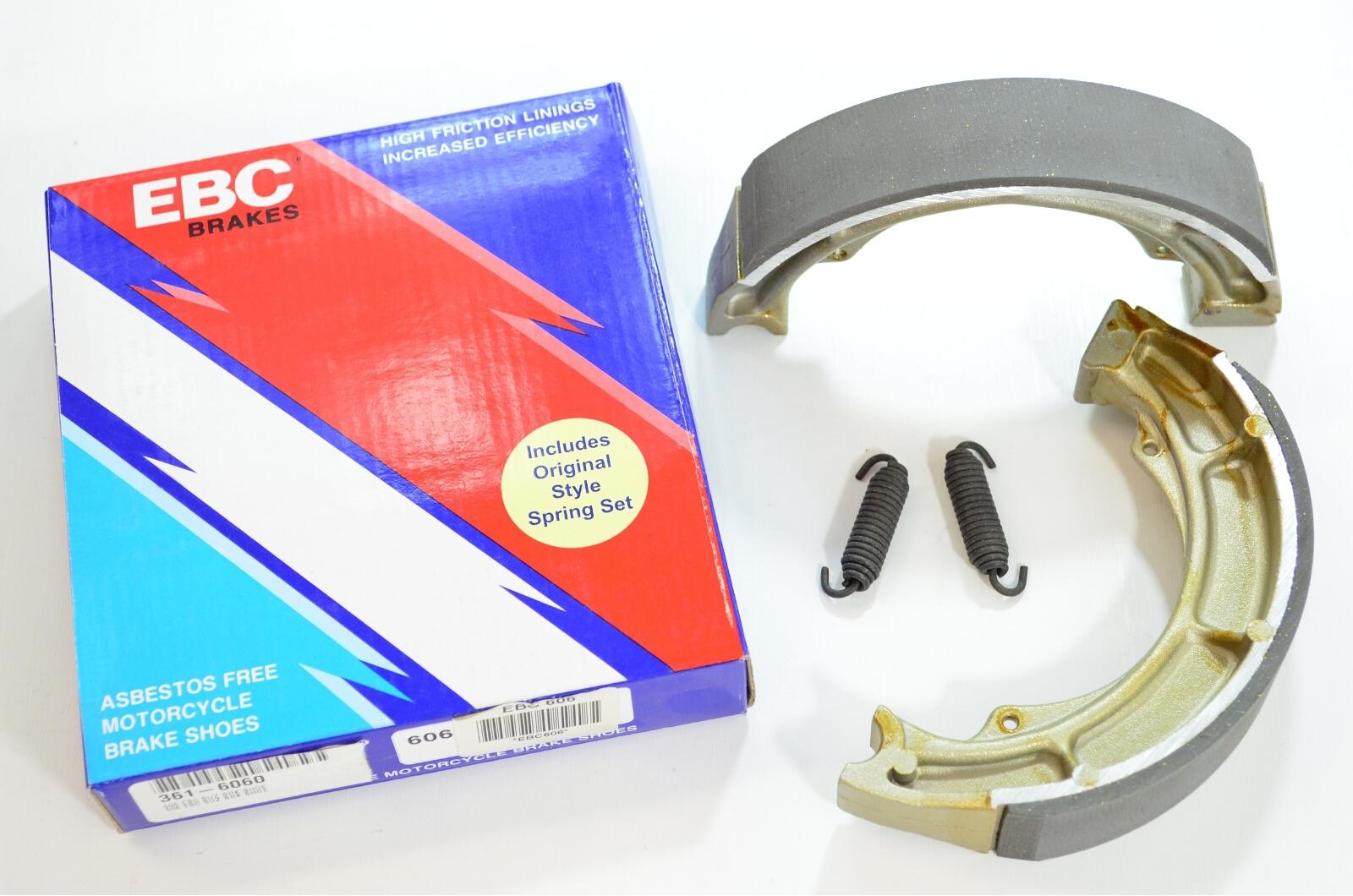 Standard Organic Brake Shoes - Click Image to Close