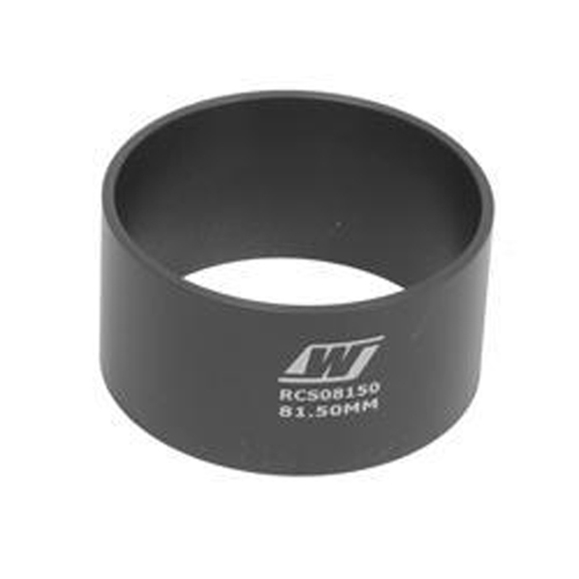 100.0mm Black Anodized Piston Ring Compressor Sleeve - Click Image to Close