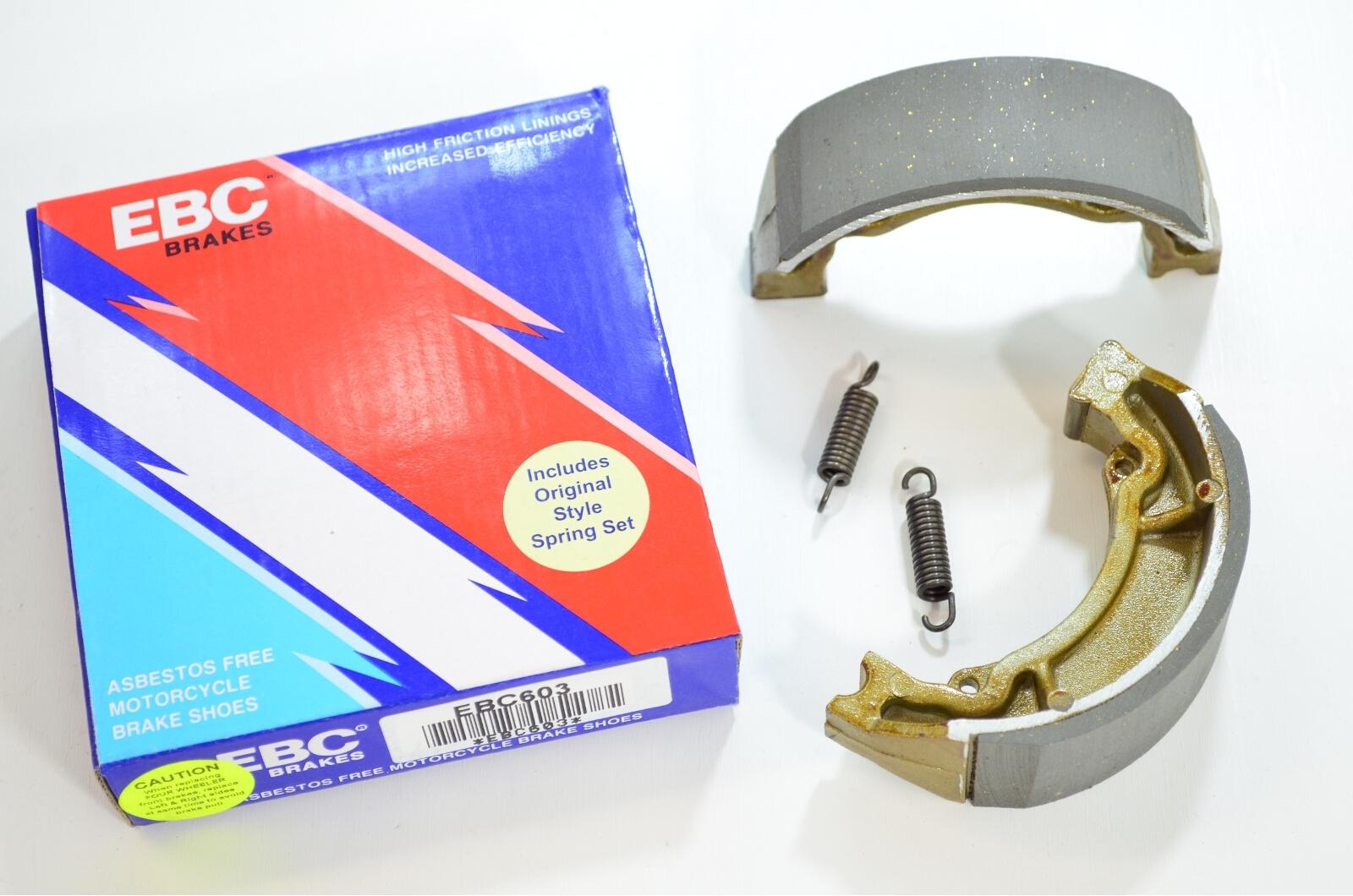 Standard Organic Brake Shoes - Click Image to Close