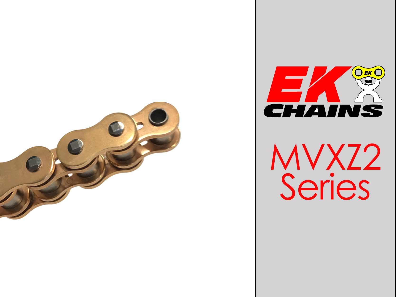 Mvxz2 Series Chain 530X130 Gold - Click Image to Close