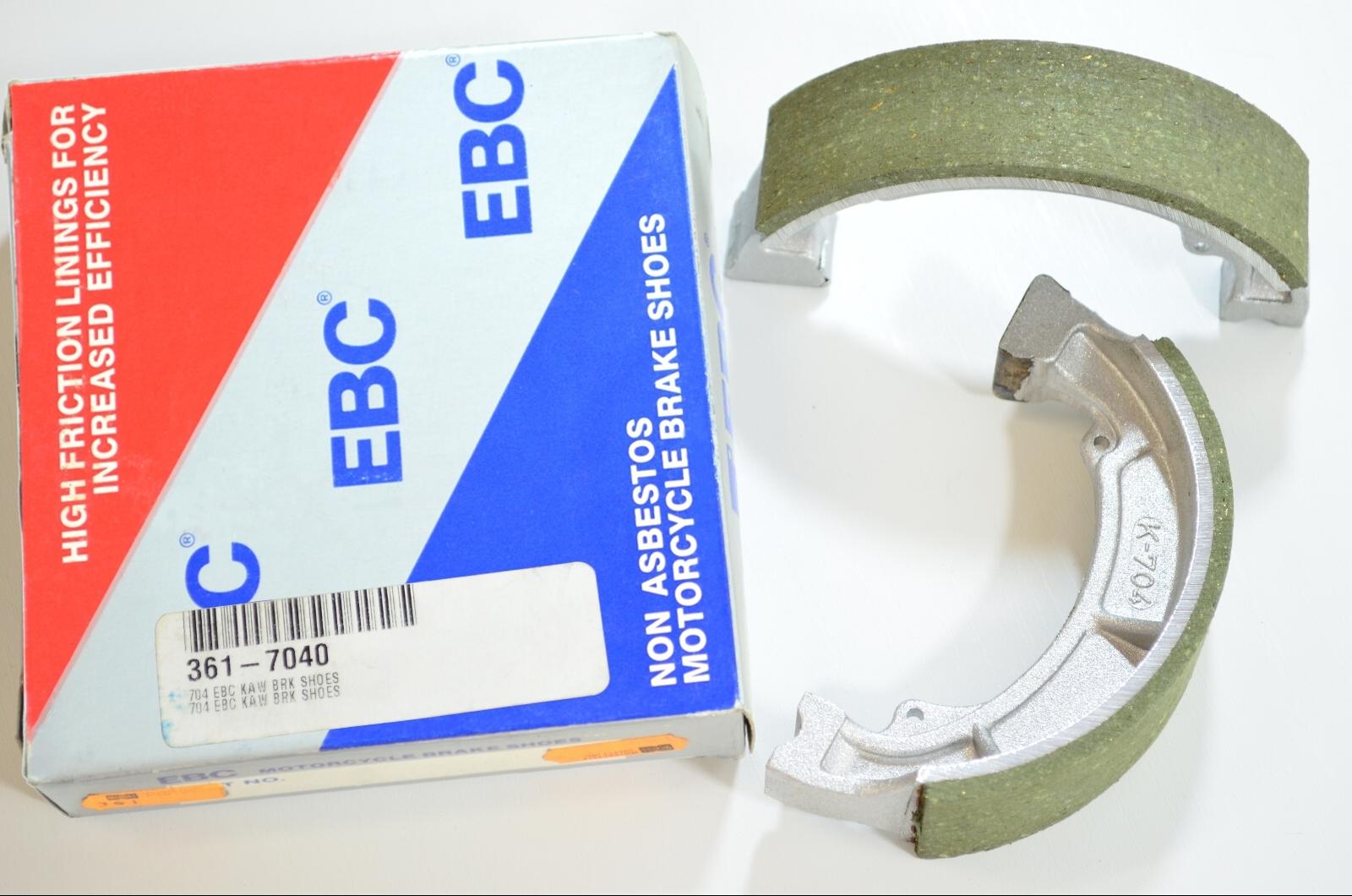 Standard Organic Brake Shoes - Click Image to Close