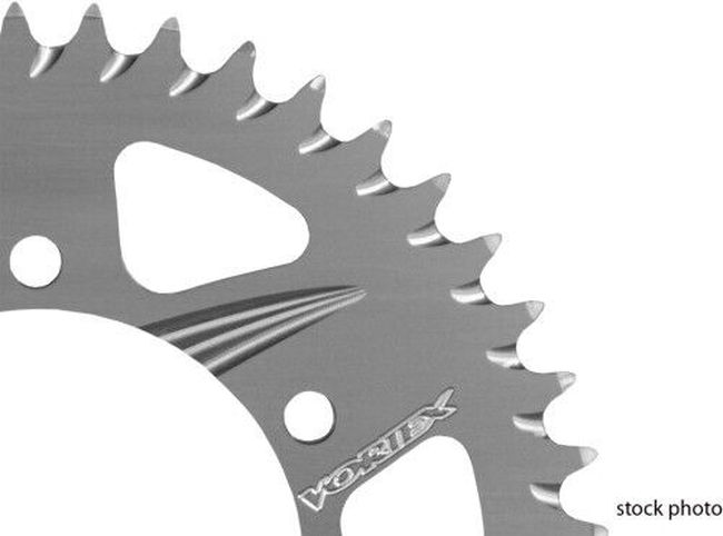 Silver Rear Road Sprocket: 43 Tooth 530 - Click Image to Close