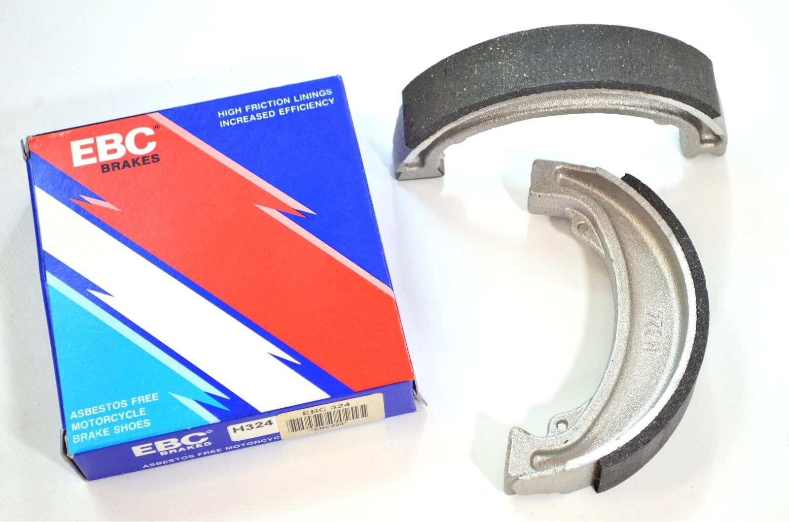 Front Organic Brake Shoes - For 79-81 Honda CR125, 78-80 CR250R / XR500 - Click Image to Close