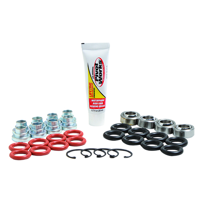 Pivot Works Front Shock Bearing Kit - Click Image to Close