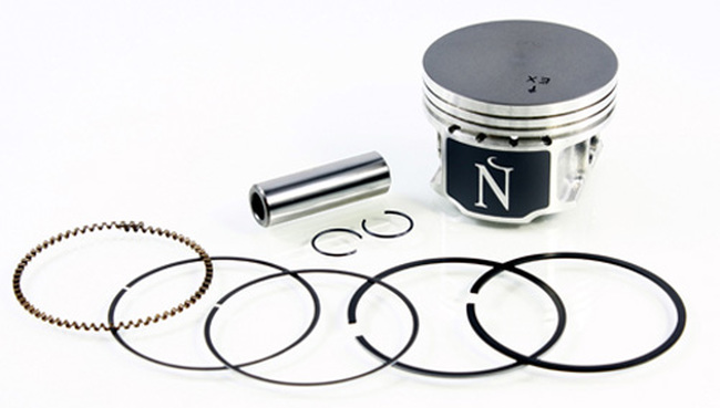 NAMURA Piston Kit +0.5mm Bore For Polaris - Fits Polaris ATVs 2000-2002 - Click Image to Close