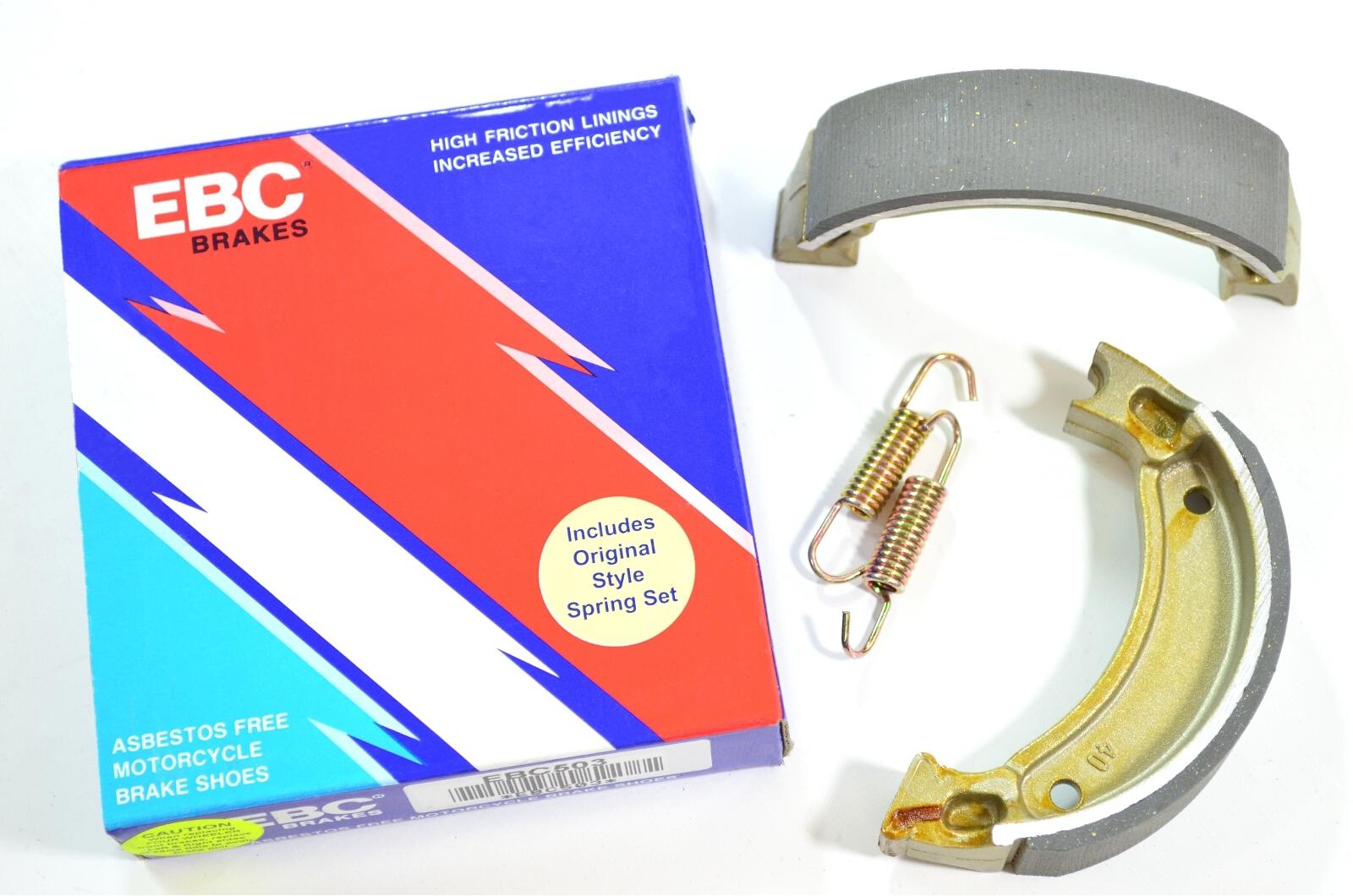 Standard Organic Brake Shoes - Click Image to Close