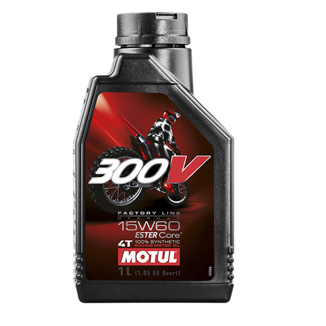 300V Factory Line Offroad Synthetic Oil 15w60 - 1 Liter - Click Image to Close