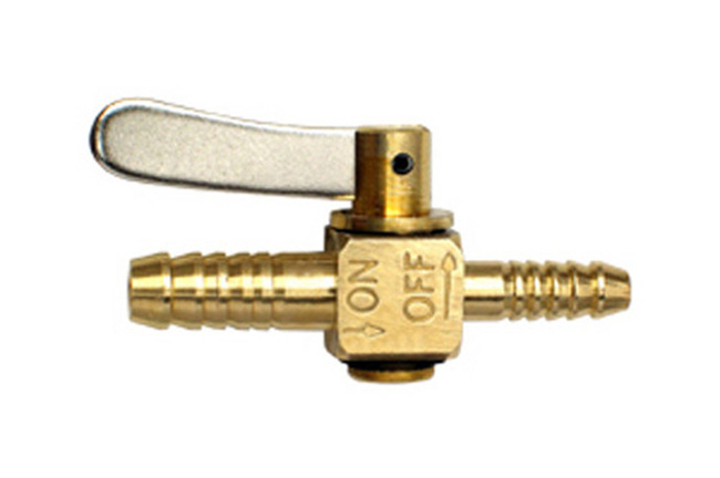 Inline Fuel Valve 1/4 To 5/16 - Click Image to Close