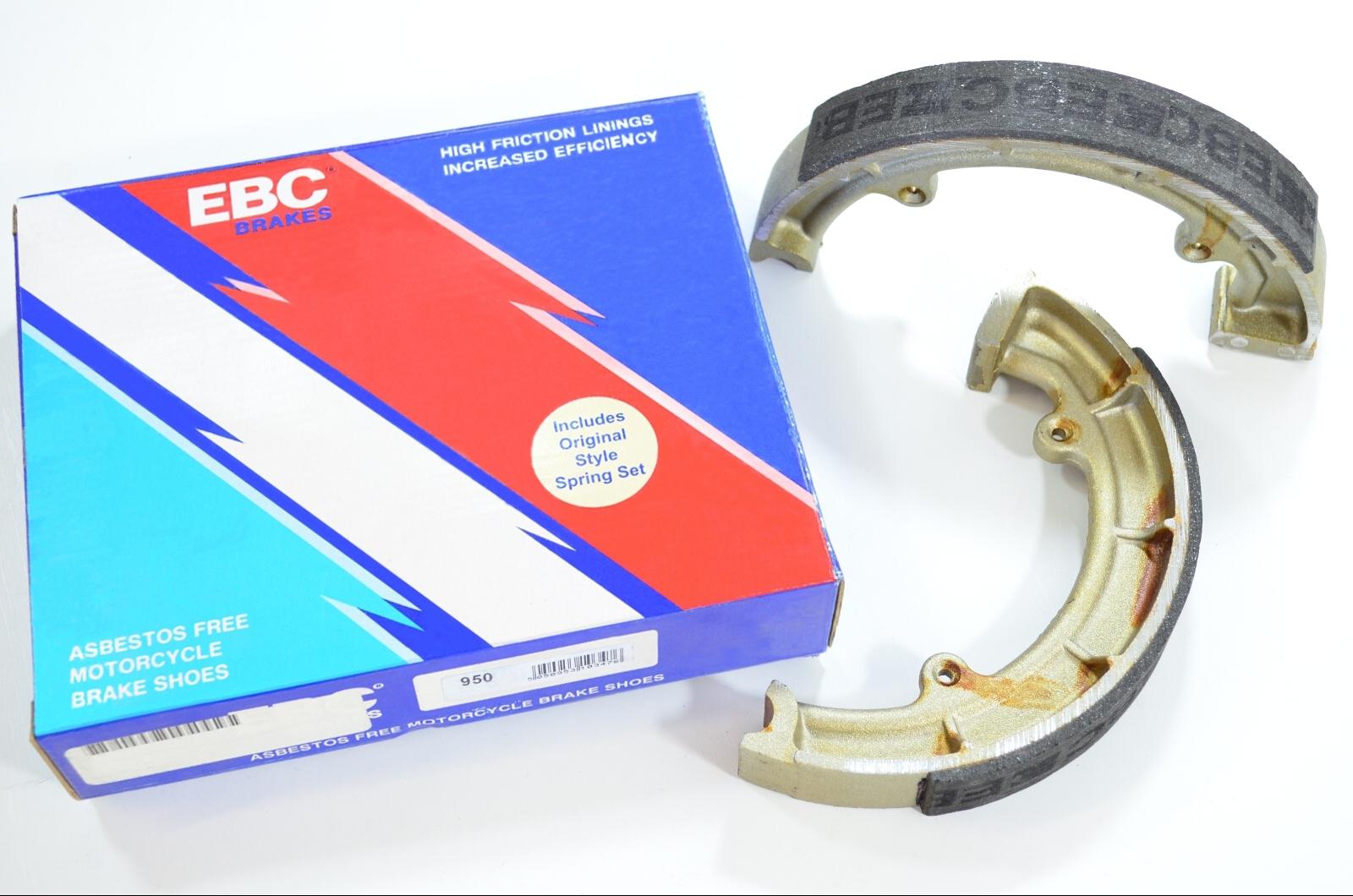 Brake Shoes - CZ/Jawa F/R 65-76 Scrambler & Cross 125-400 - Click Image to Close