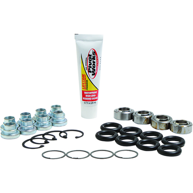 Pivot Works Front Shock Bearing Kit - Click Image to Close