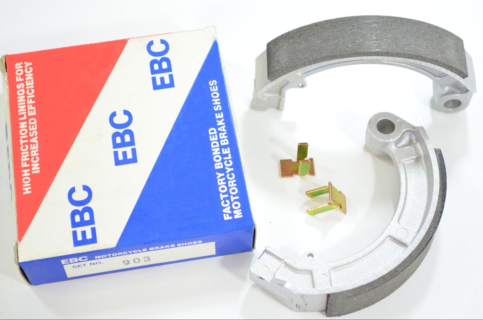 Standard Organic Brake Shoes - Click Image to Close