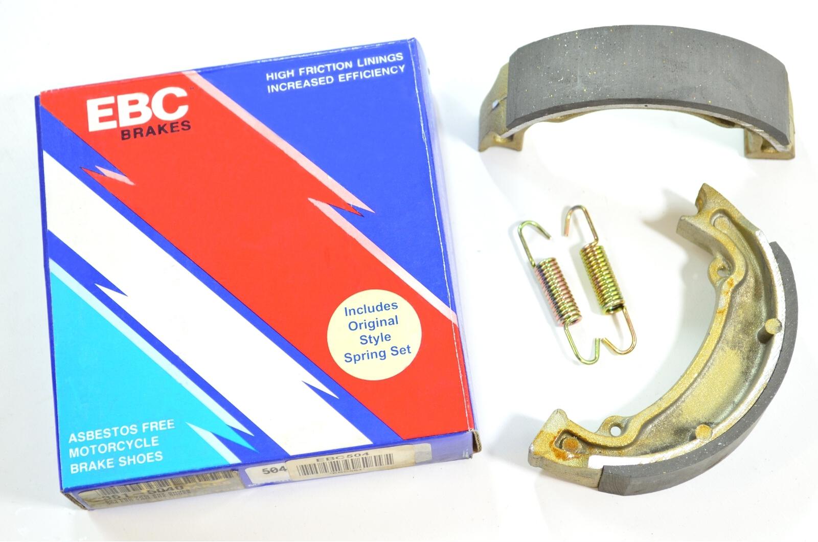 Standard Organic Brake Shoes - Click Image to Close