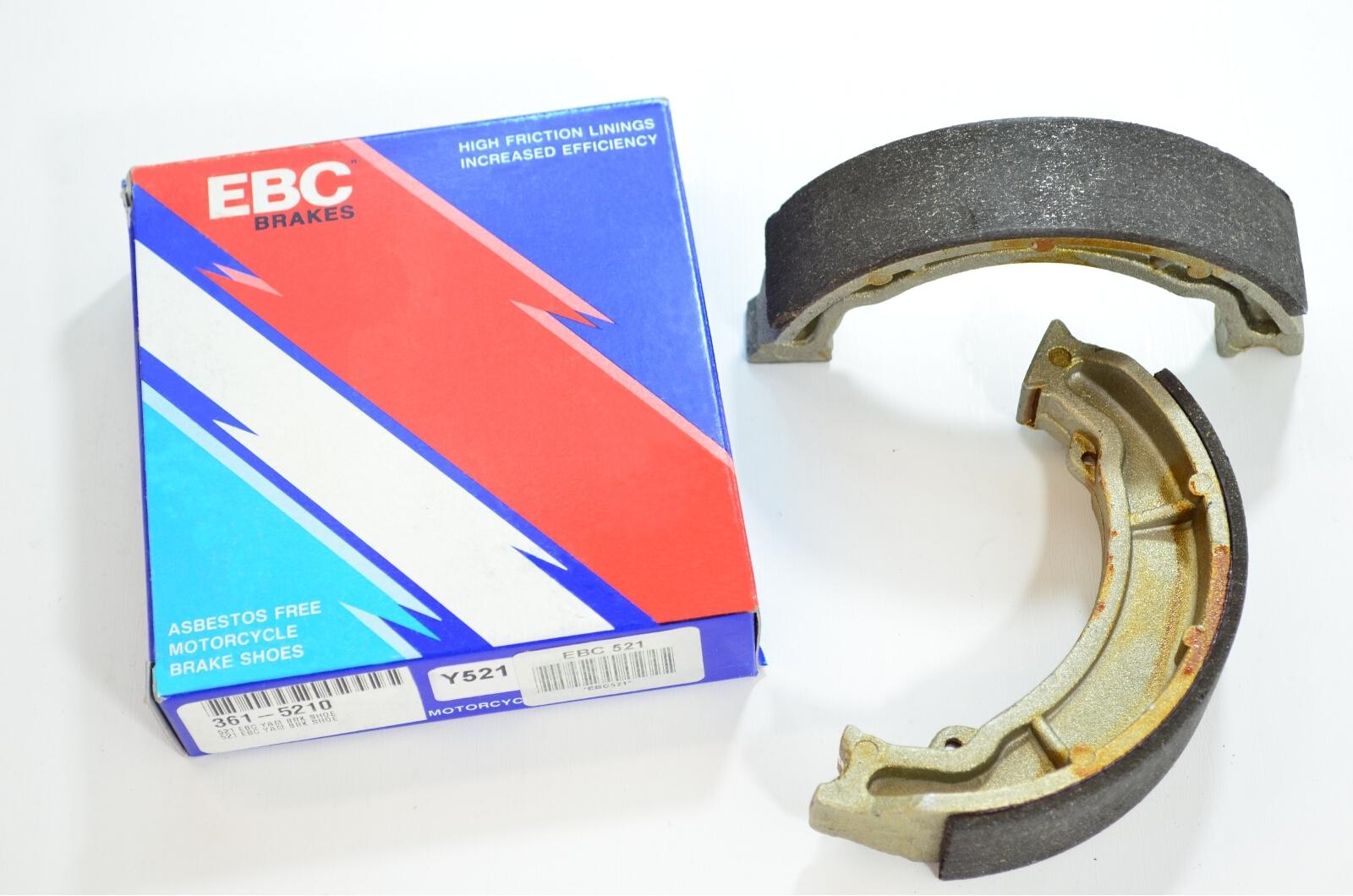 Standard Organic Brake Shoes - Click Image to Close