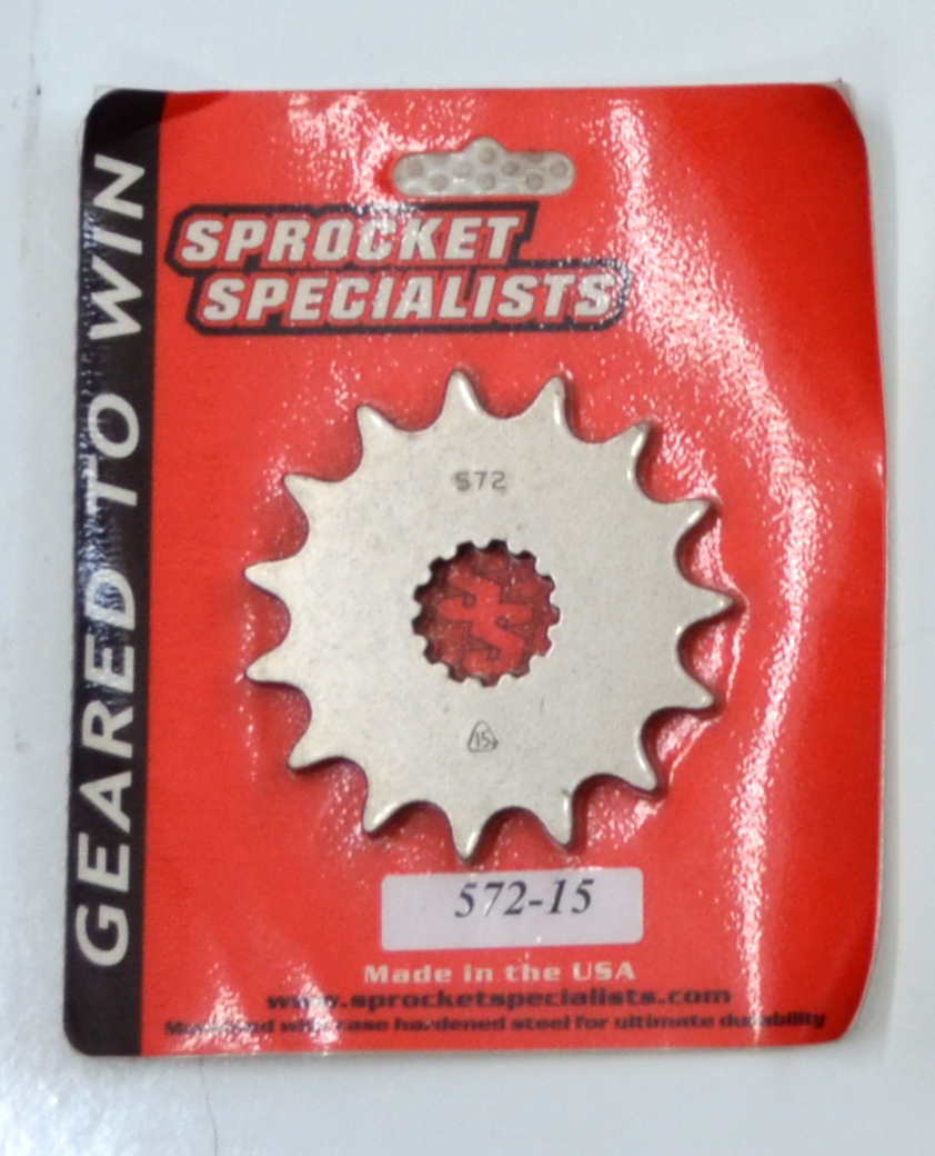 15 Tooth Front Sprocket - Click Image to Close