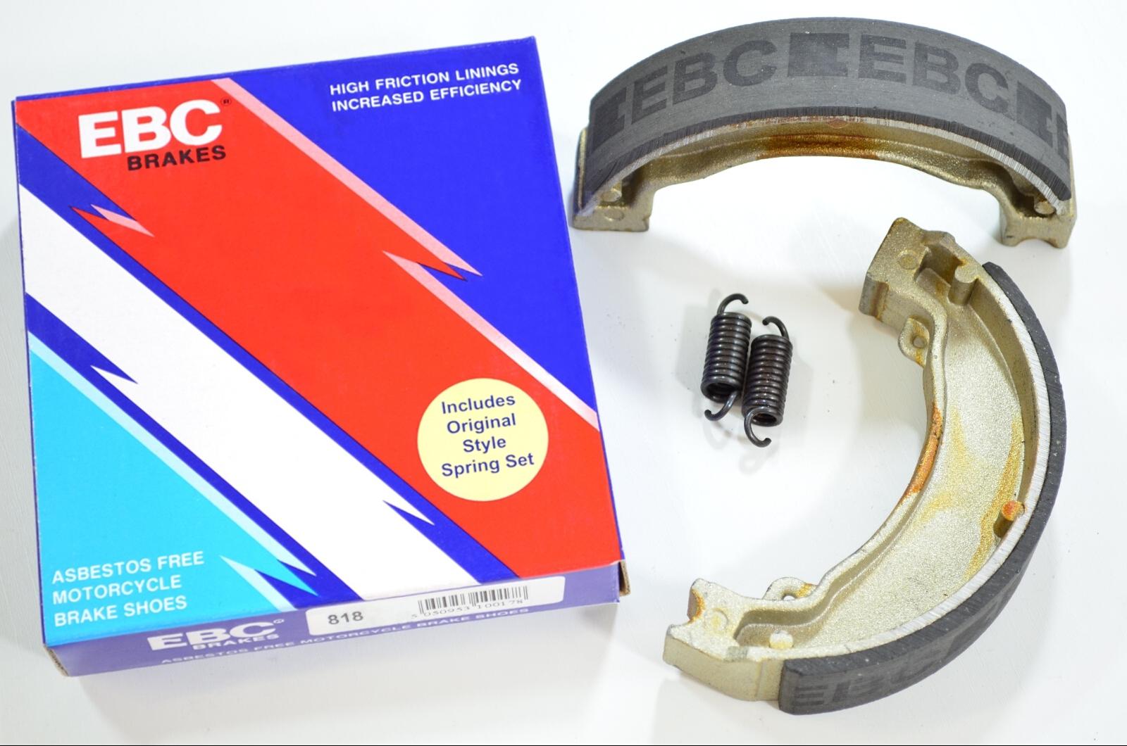 Standard Organic Brake Shoes - Click Image to Close