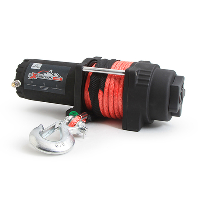 Expedition Series Winches - Ab 6000Lb Winch - Synth Rope - Click Image to Close