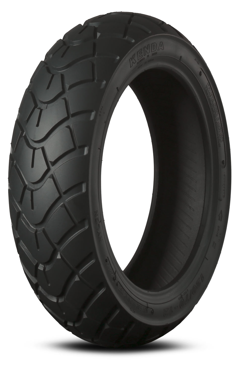 K761 Dual Sport 130/80-17 Rear Tire - Click Image to Close