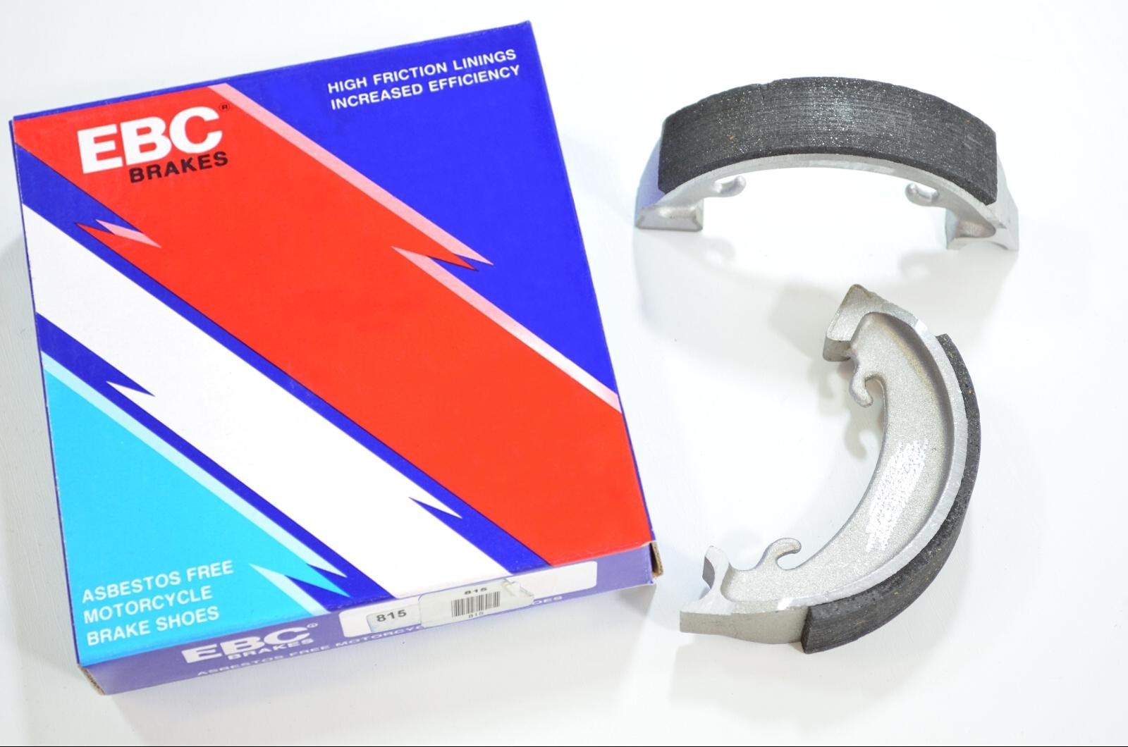 Rear Organic Brake Shoes - For 98-99 KTM 60 SX - Click Image to Close