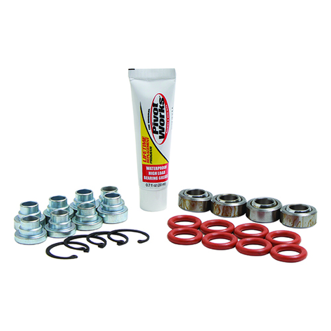 Pivot Works Front Shock Bearing Kit - Click Image to Close