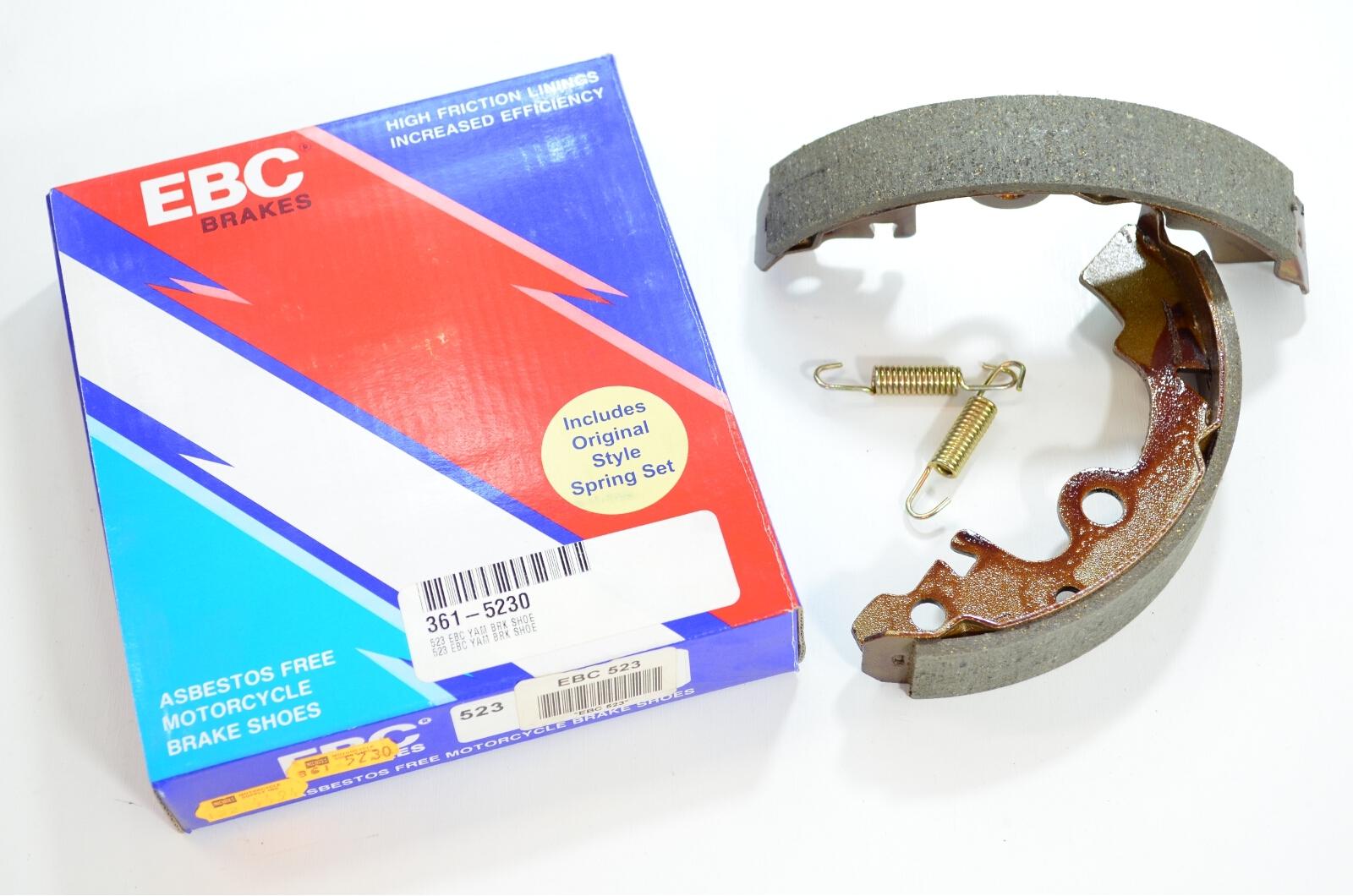 Standard Organic Brake Shoes - Click Image to Close