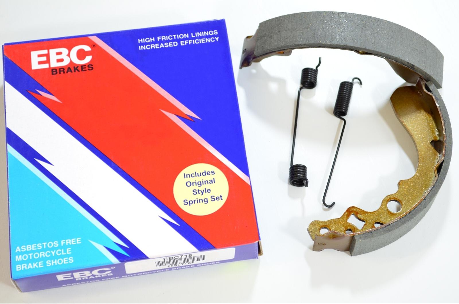 Standard Organic Brake Shoes - Click Image to Close