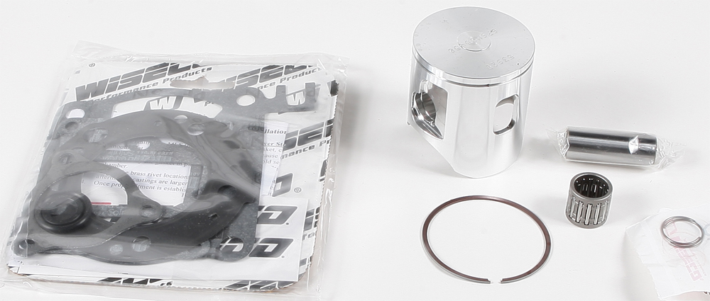 Top End Piston Kit 54.50mm Bore (+0.50mm) - For 01-02 Honda CR125R - Click Image to Close