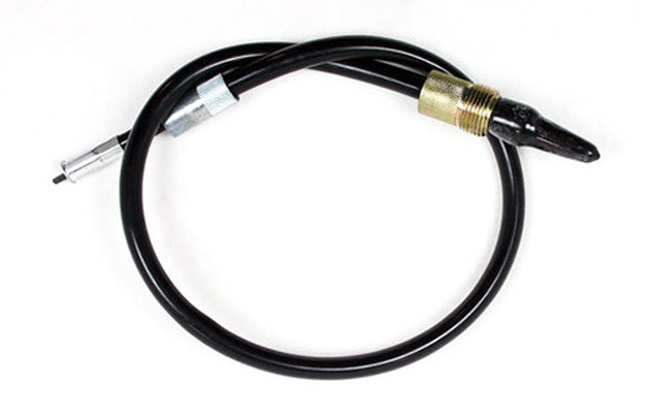 Tach Cables - Tachometer Cable Kaw Bk Vinyl - Click Image to Close