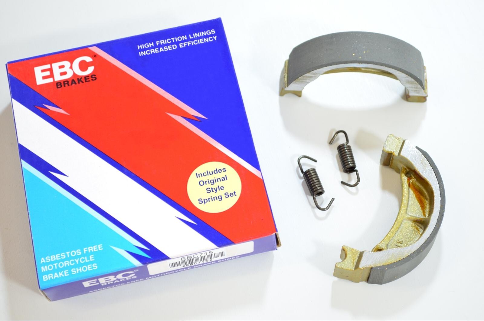 Standard Organic Brake Shoes - Click Image to Close