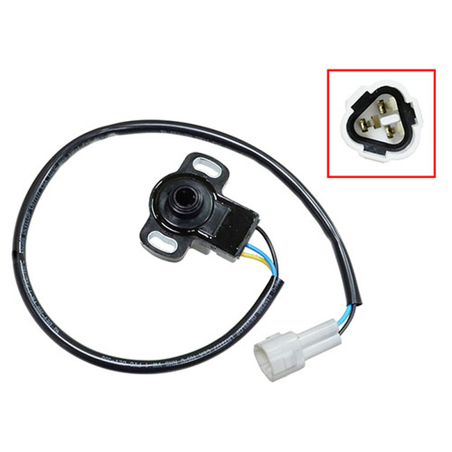 SPI Throttle Position Sensor SM-01277 - Replaces OEM Sensor - Click Image to Close