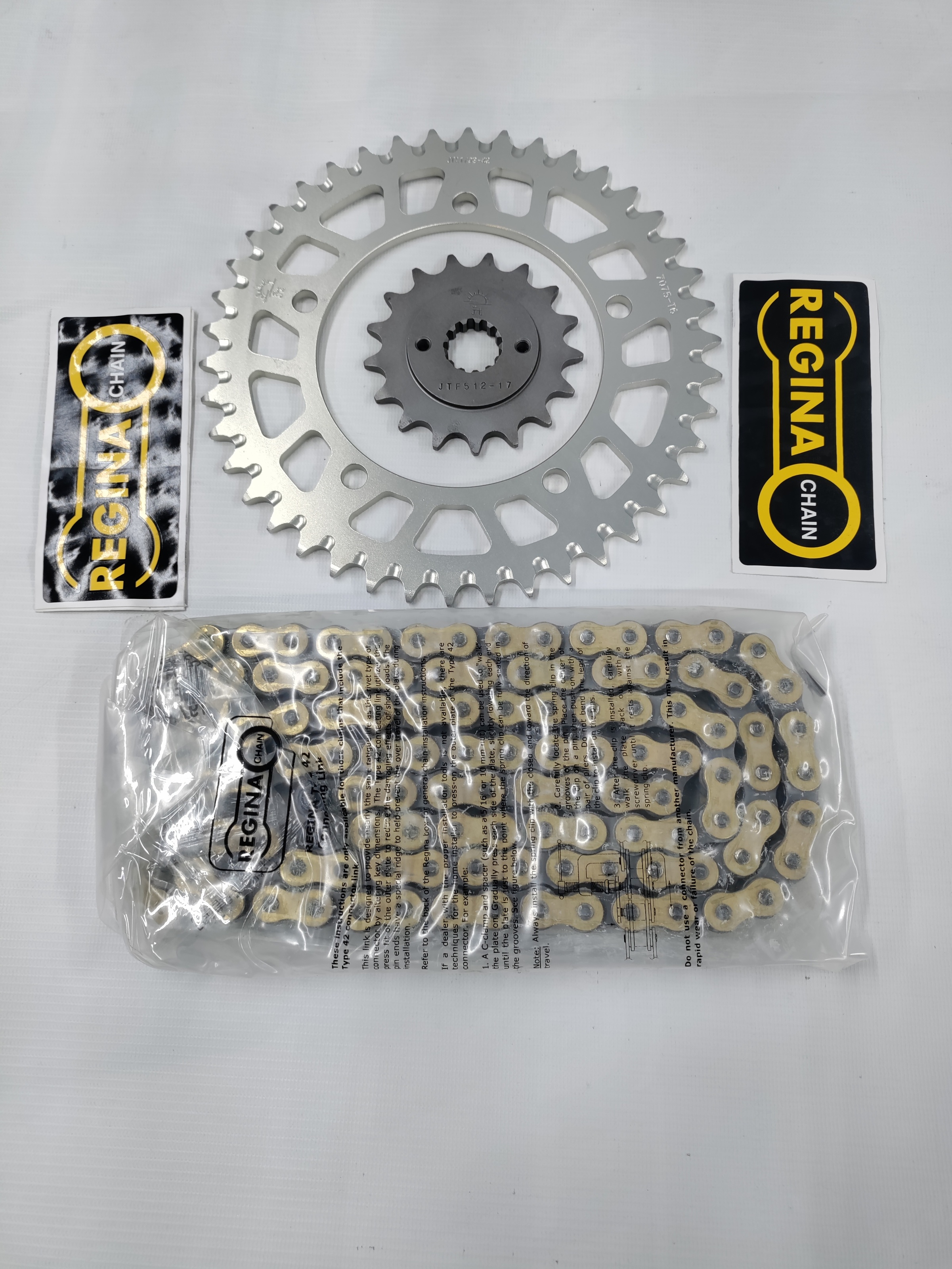 Chain Kit 2493063 - 520 Chain Conversion - Click Image to Close