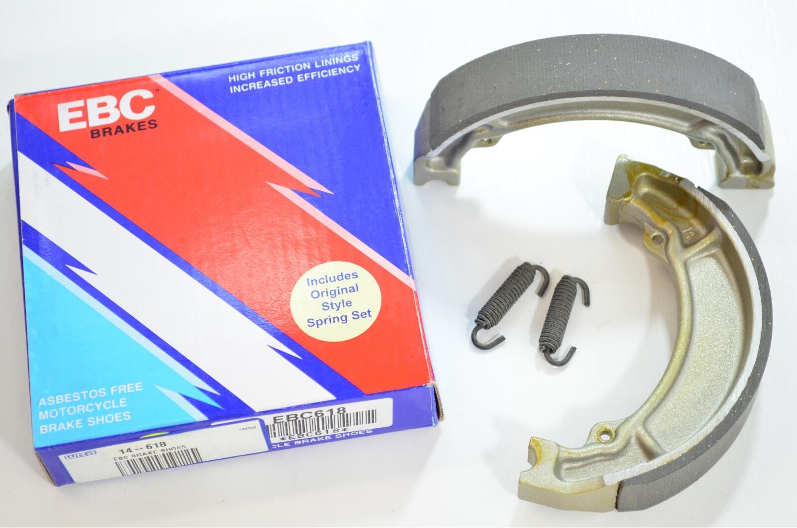 Standard Organic Brake Shoes - Click Image to Close