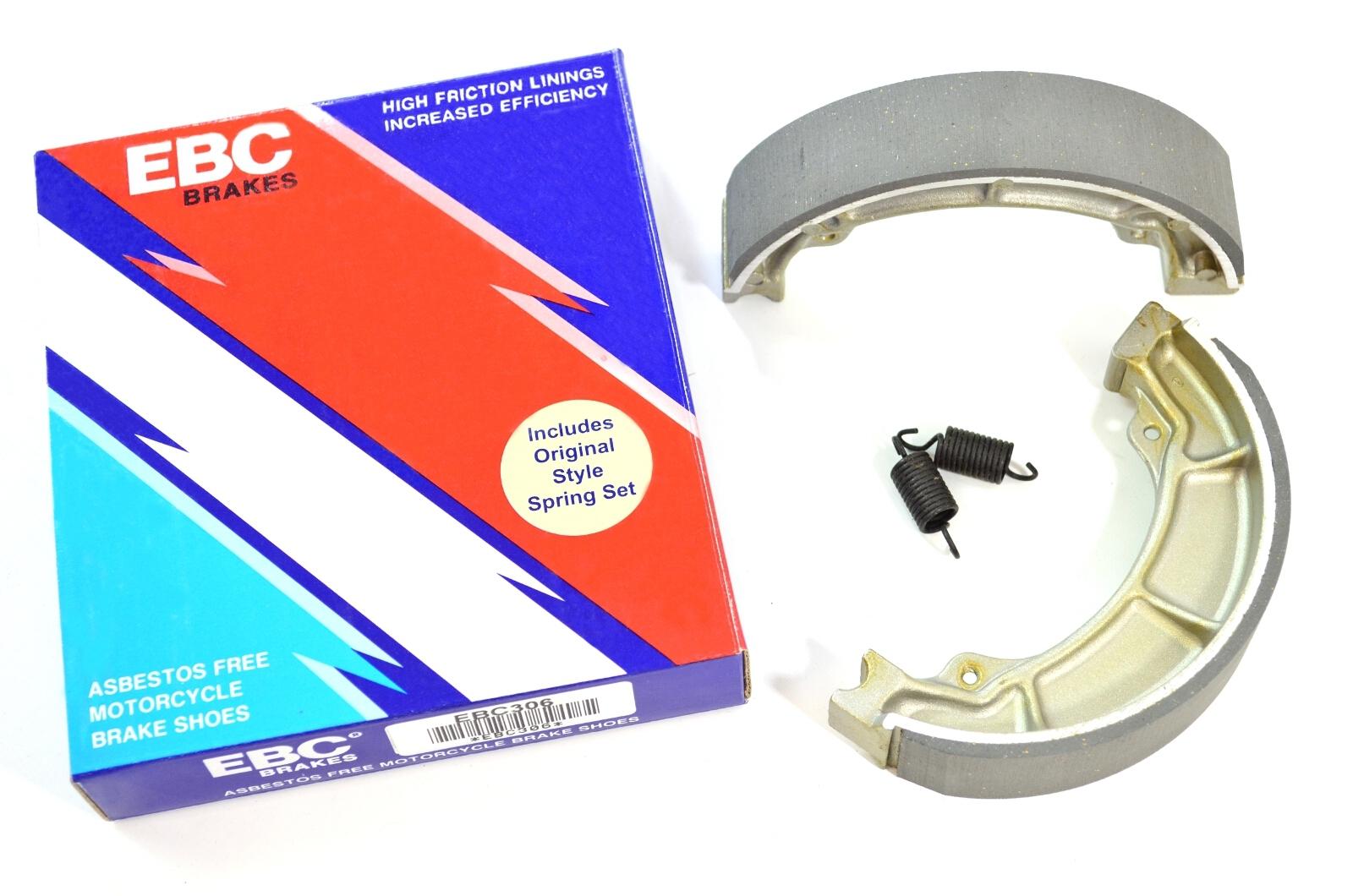 Standard Organic Brake Shoes - Click Image to Close