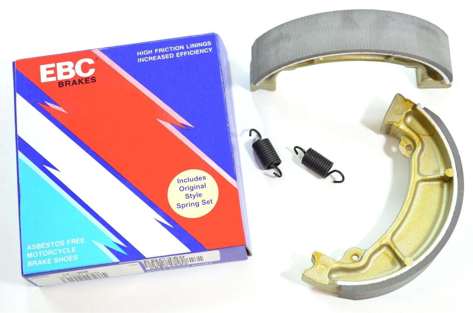 Standard Organic Brake Shoes - Click Image to Close