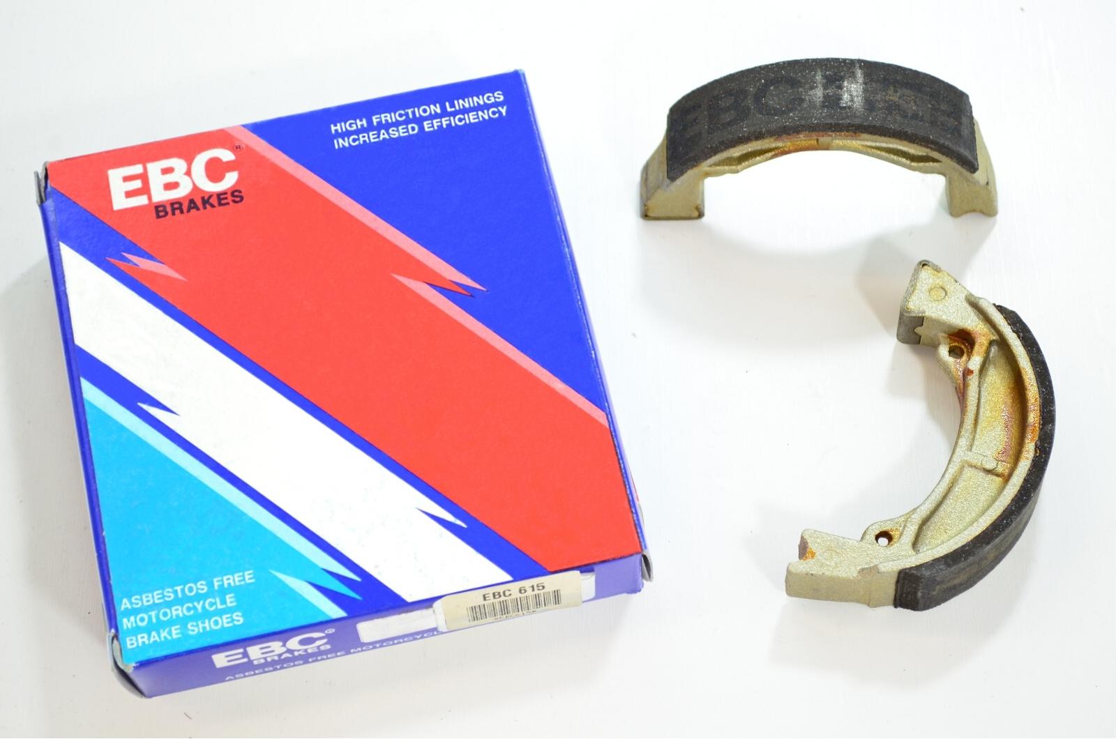 Front Organic Brake Shoes - For 82-85 Suzuki RM80 - Click Image to Close