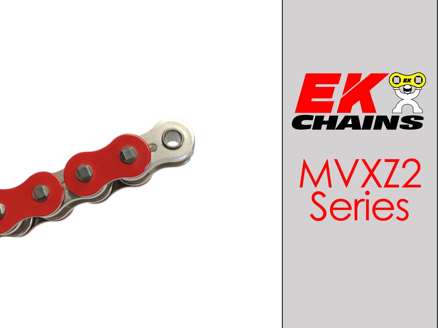 MVXZ2 Series Chain 530X120 Red - Click Image to Close