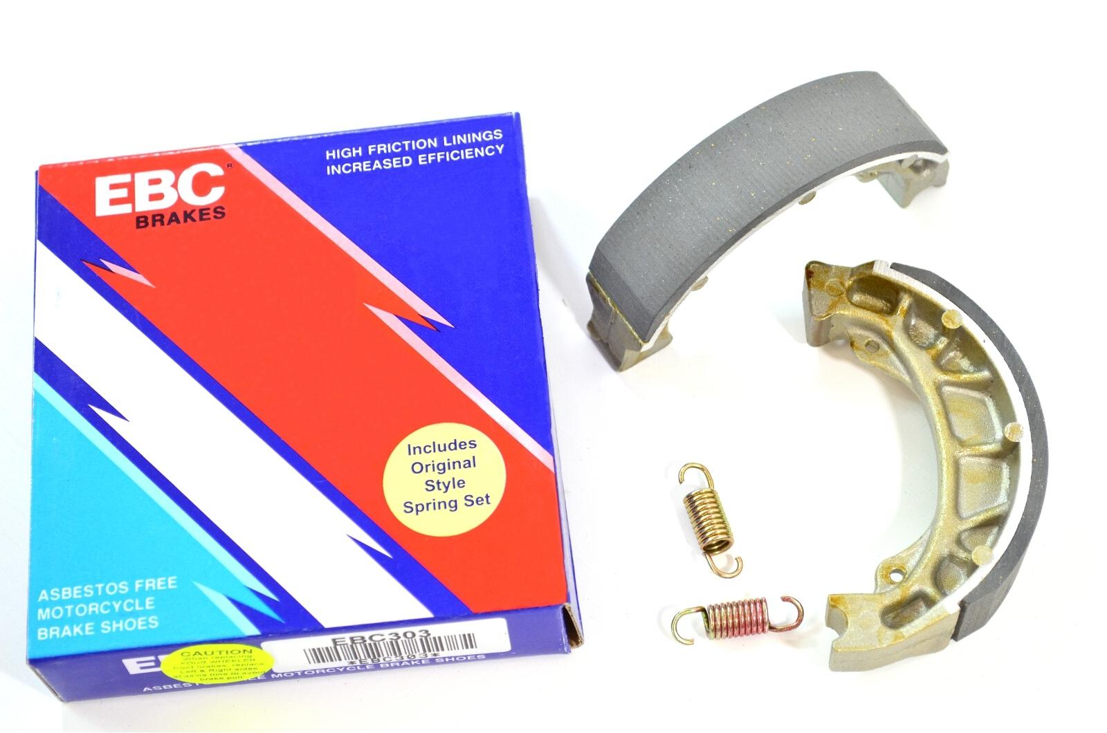 Standard Organic Brake Shoes - Click Image to Close