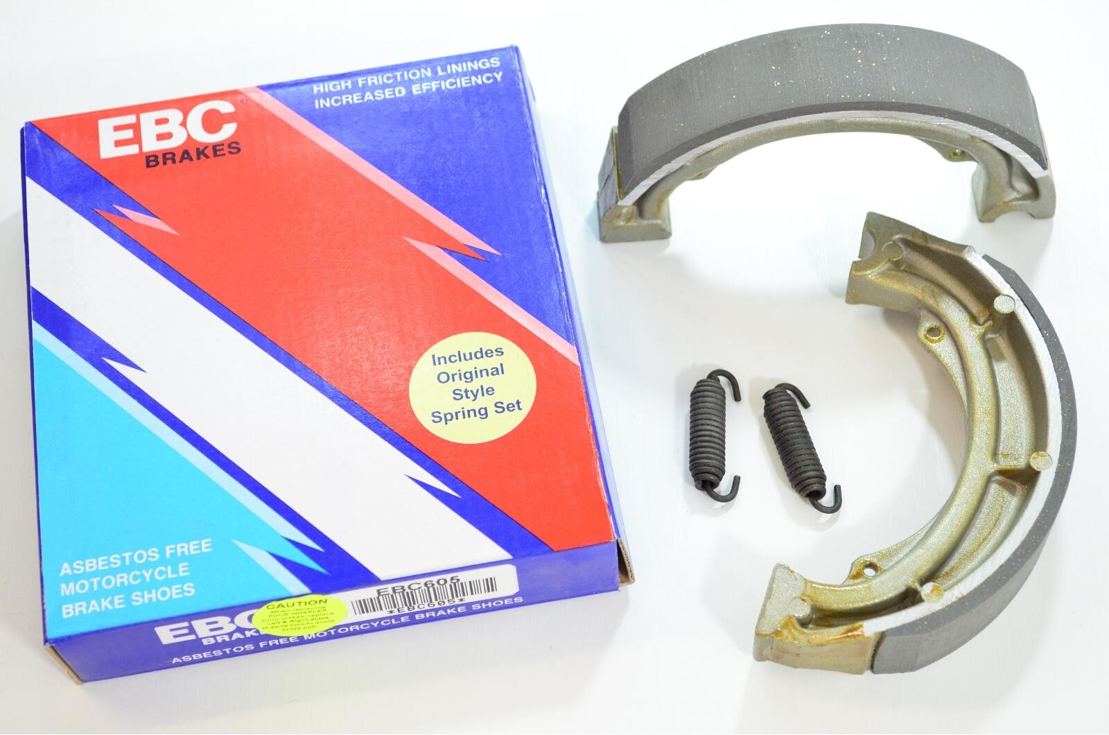 Standard Organic Brake Shoes - Click Image to Close