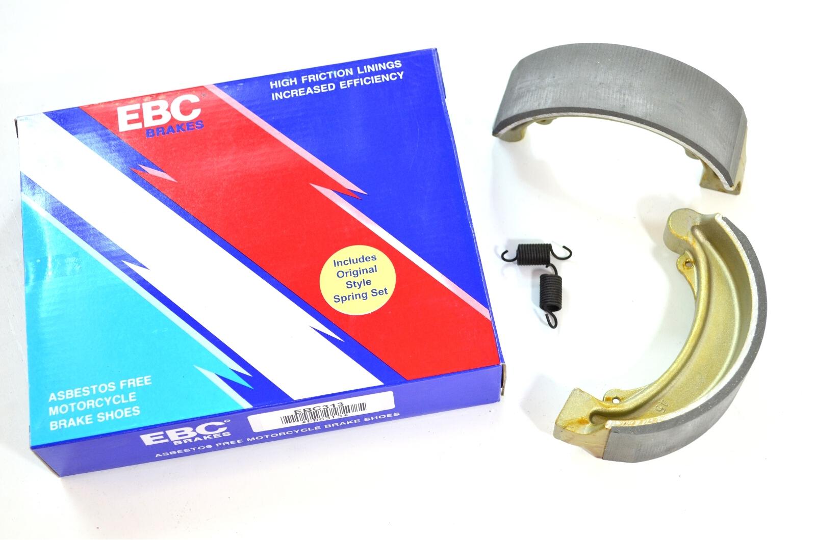 Standard Organic Brake Shoes - Click Image to Close