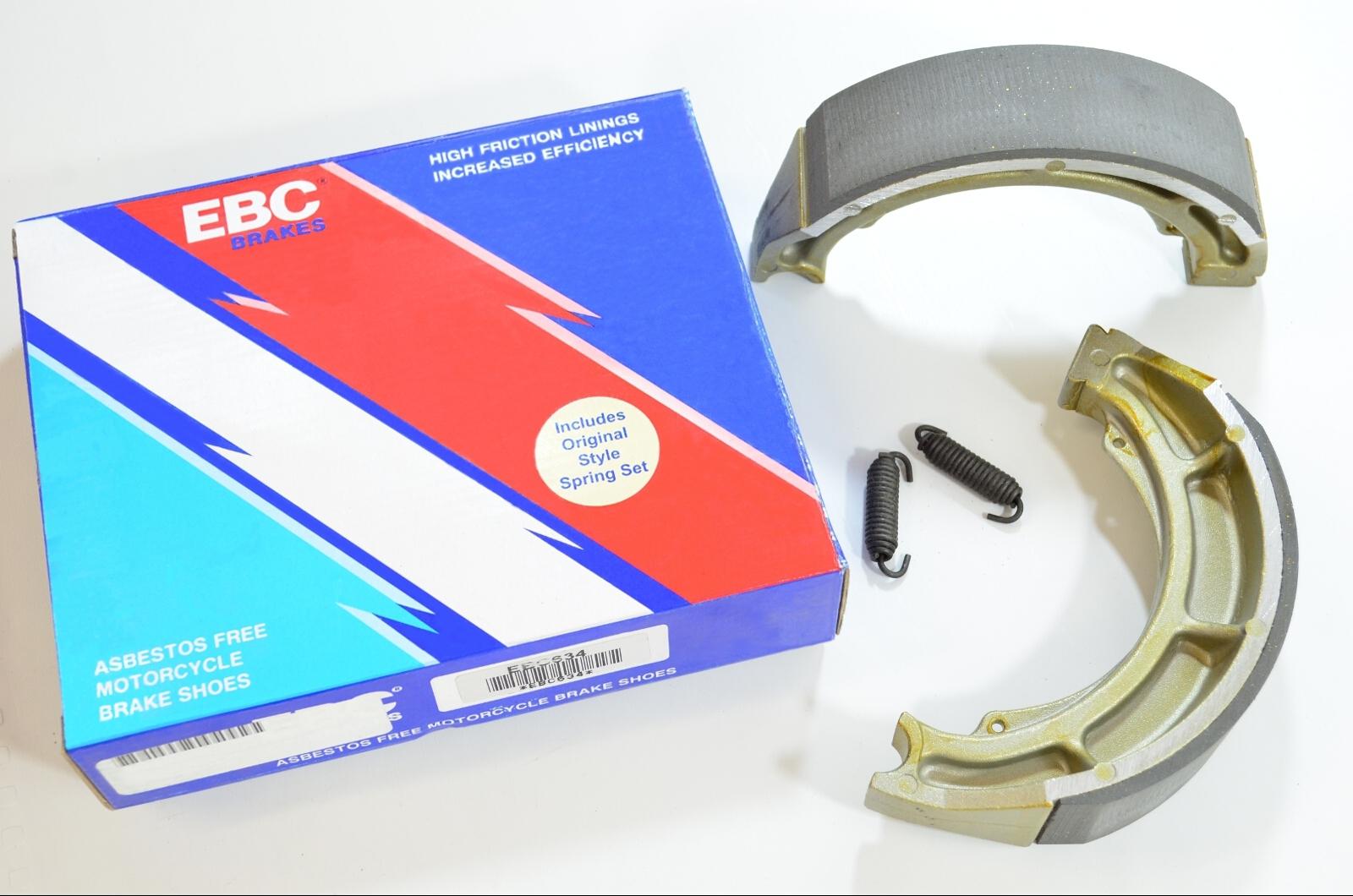 Standard Organic Brake Shoes - Click Image to Close