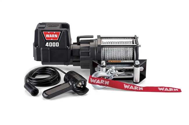 WARN Industries Winch DC 4000 Utility - Click Image to Close