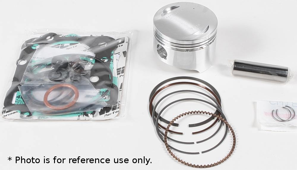 Top End Piston Kit 11:1 Compression - 103.00mm Bore (+1.00mm) - Yamaha 700/R Raptor/SE - Click Image to Close