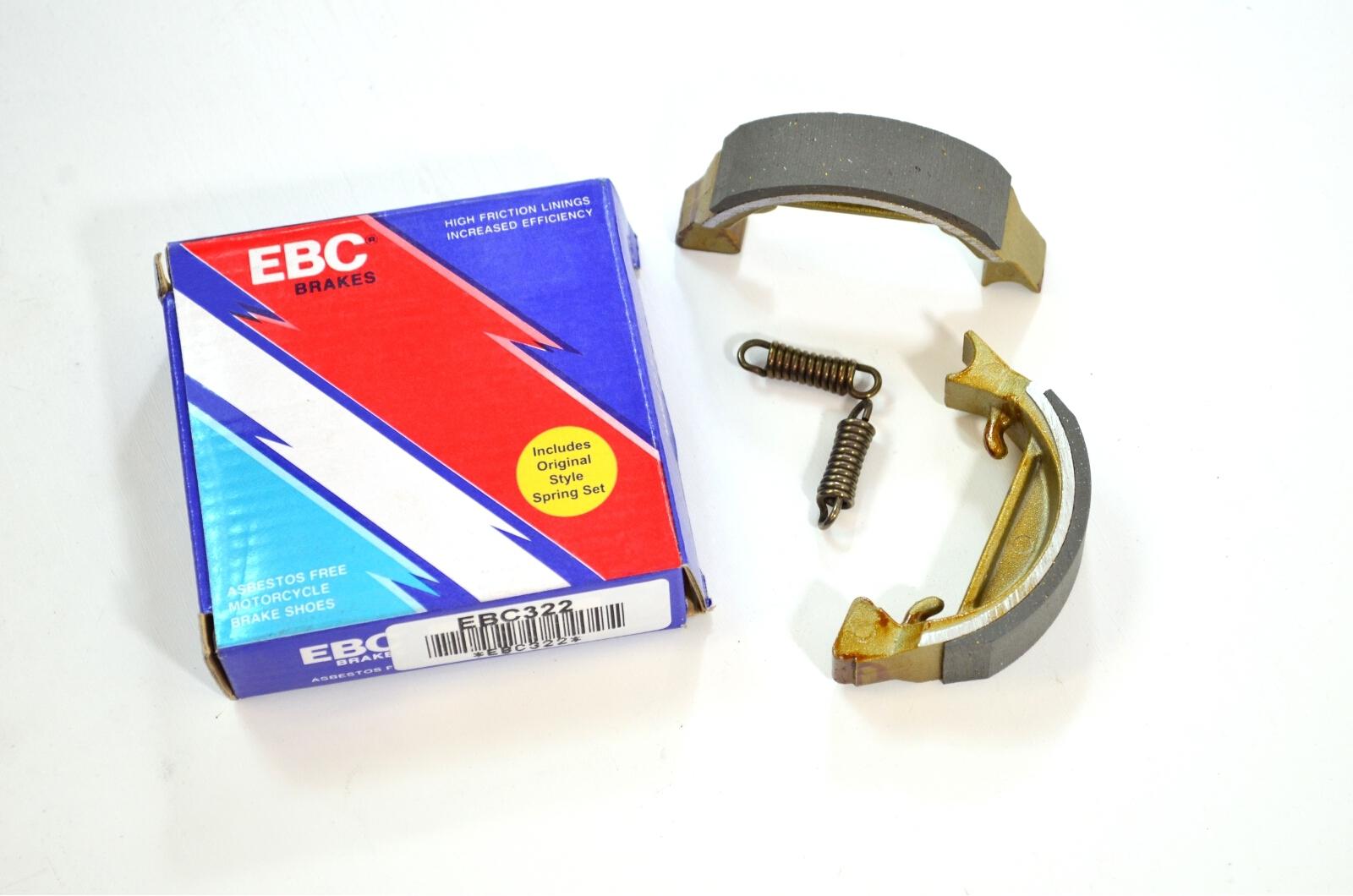 Standard Organic Brake Shoes - Click Image to Close