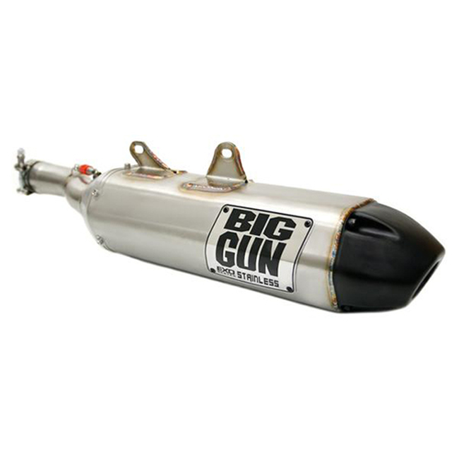 08-12 CAN AM RENEGADE 500 EXO Stainless Slip On Exhaust - Click Image to Close