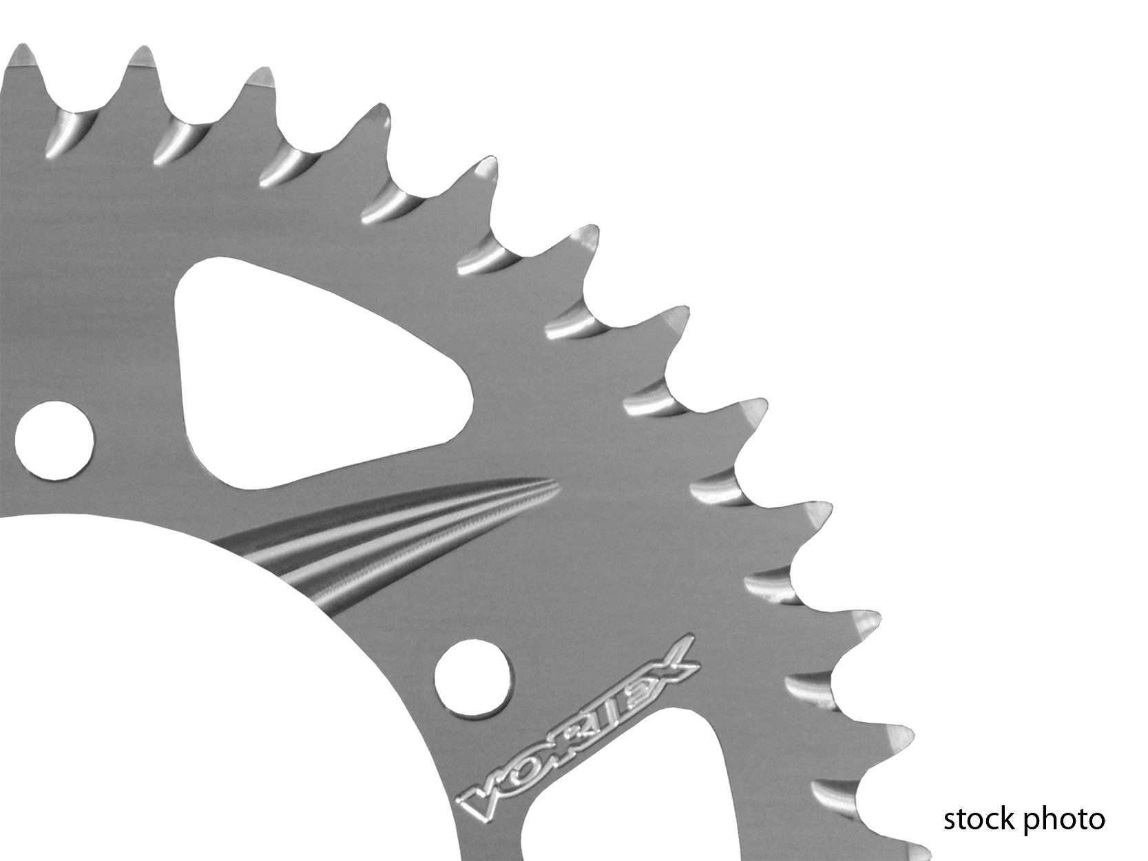 Silver 47 tooth 530 Rear Sprocket - Click Image to Close