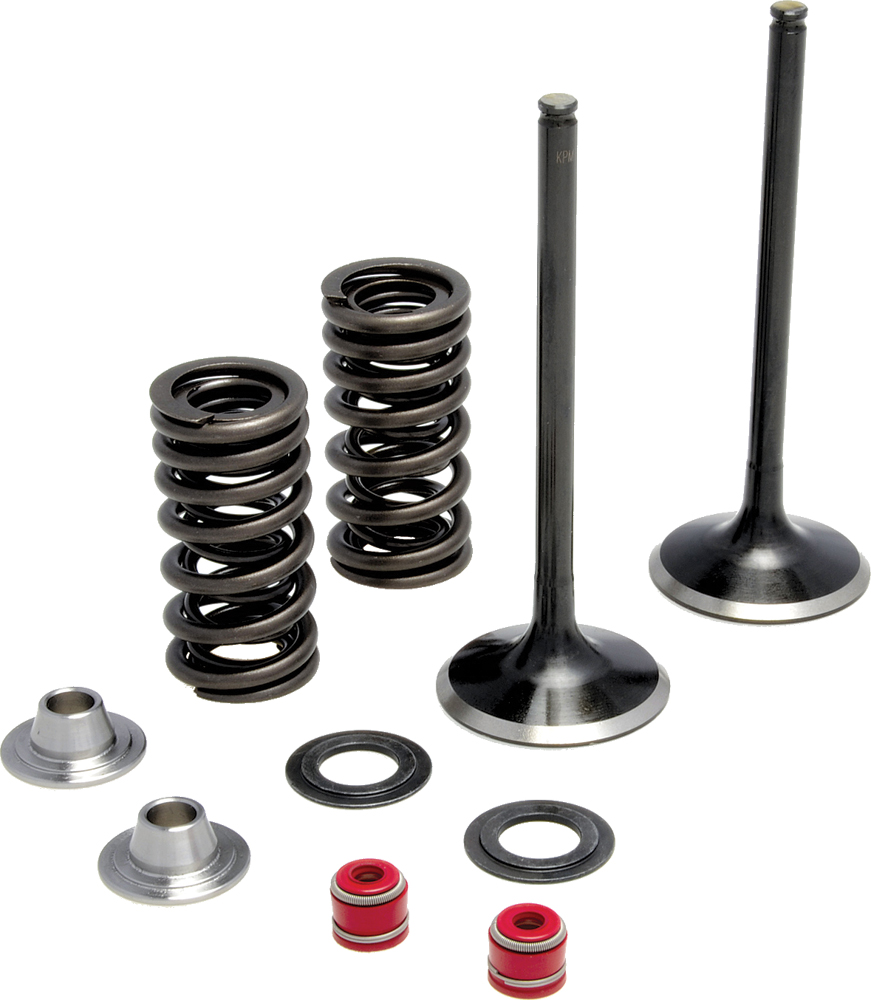 Intake Valve & Spring Kit - For 04-16 Kawasaki KX250F - Click Image to Close