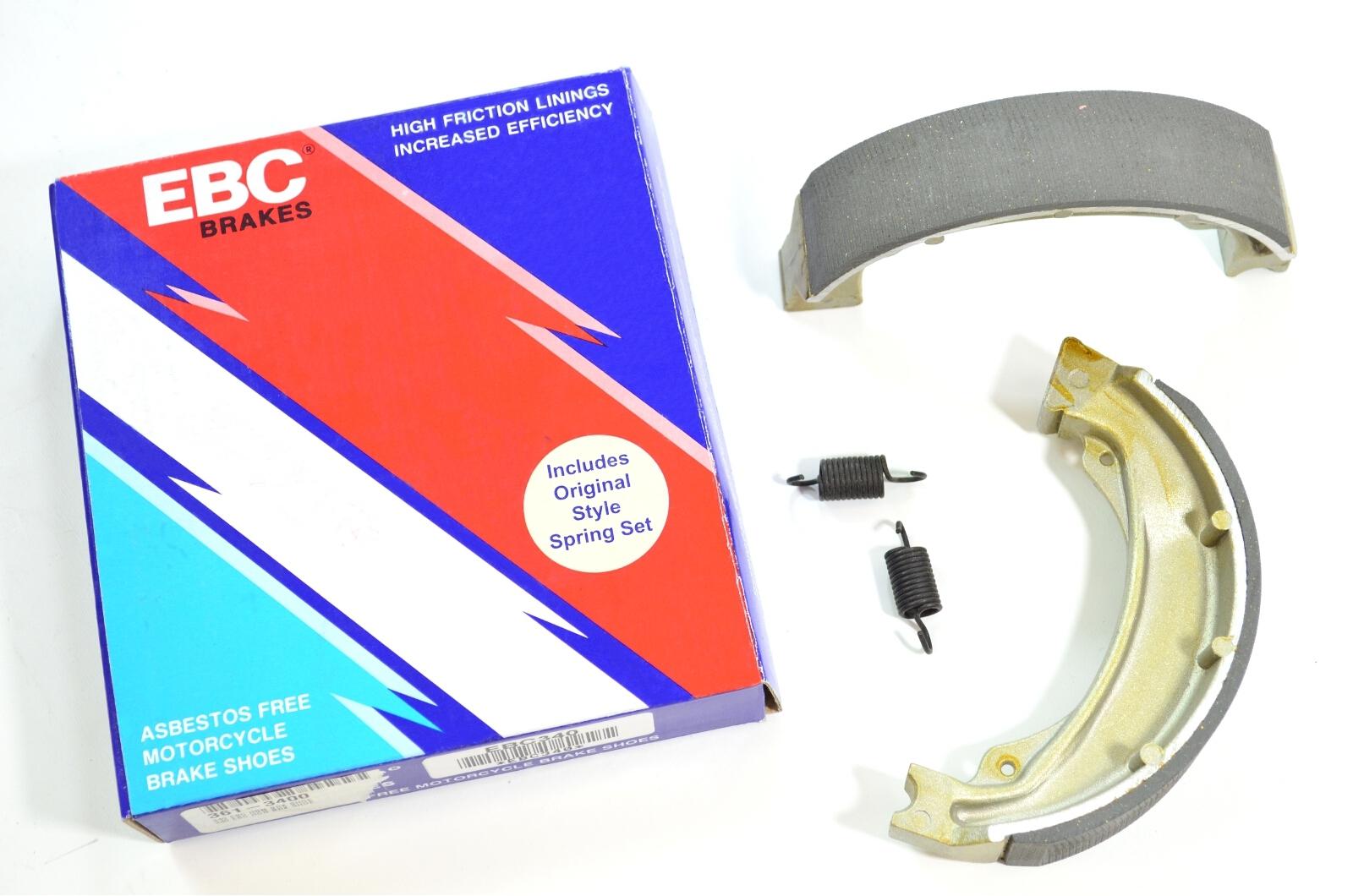 Standard Organic Brake Shoes - Click Image to Close