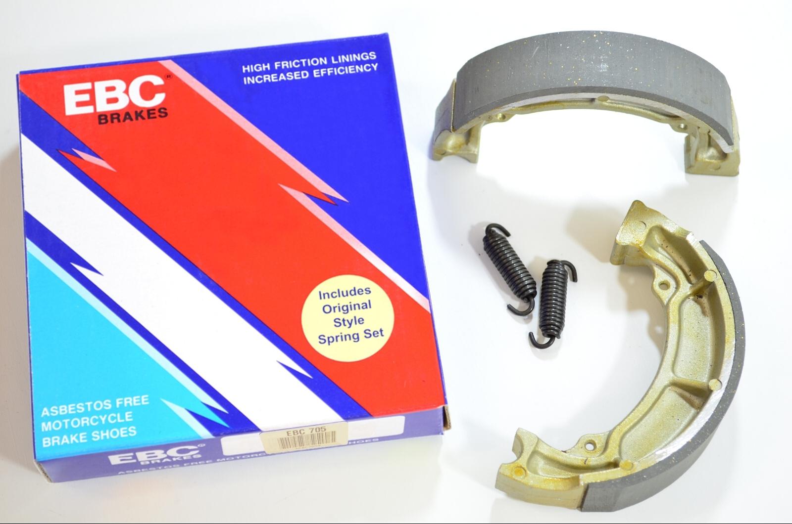 Standard Organic Brake Shoes - Click Image to Close