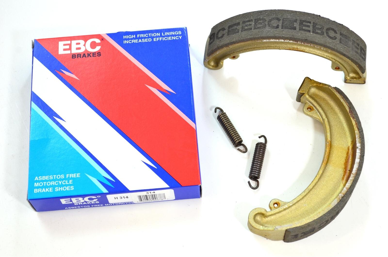 Standard Organic Brake Shoes - Click Image to Close