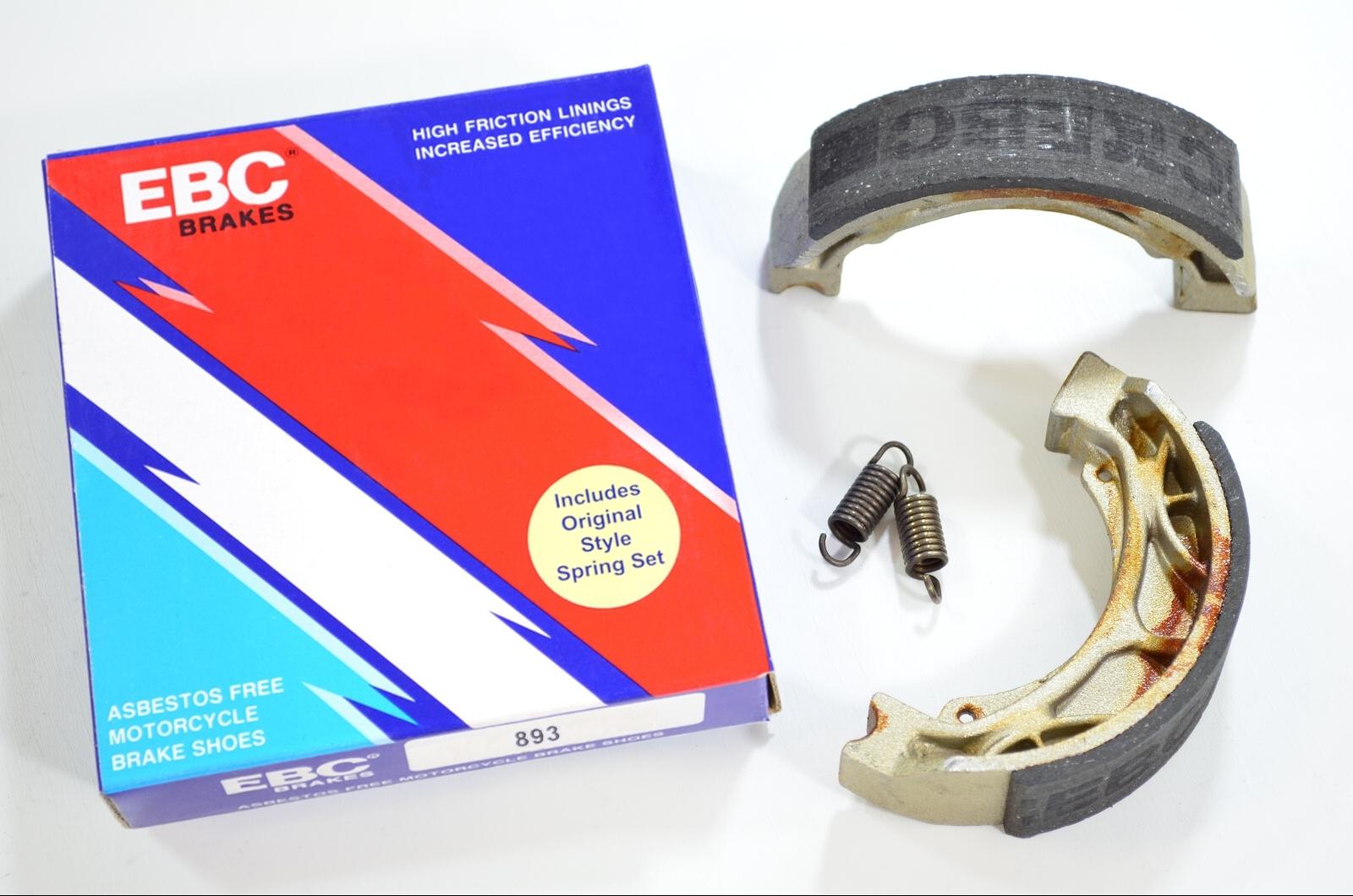 Standard Organic Brake Shoes - Click Image to Close