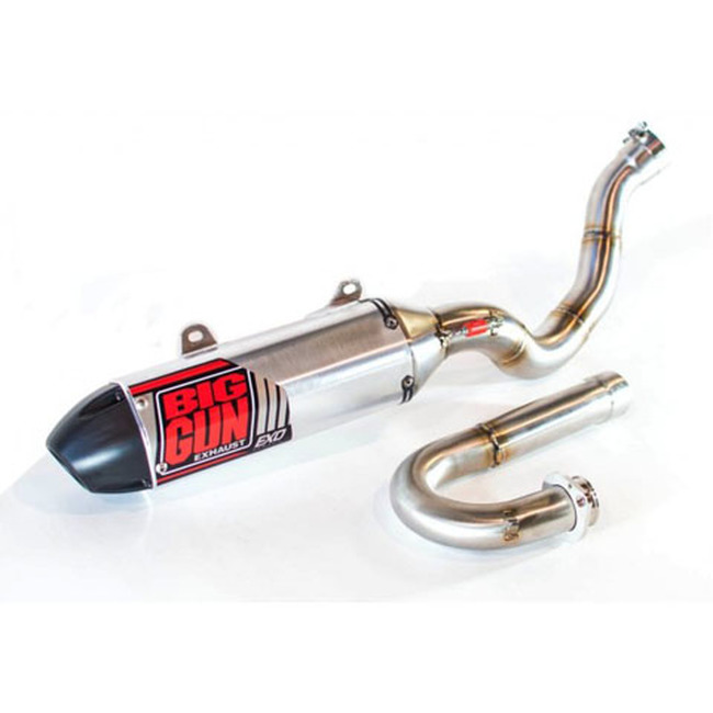 08-10 Polaris OUTLAW 450 MXR EXO Aluminum Full System Exhaust - Click Image to Close